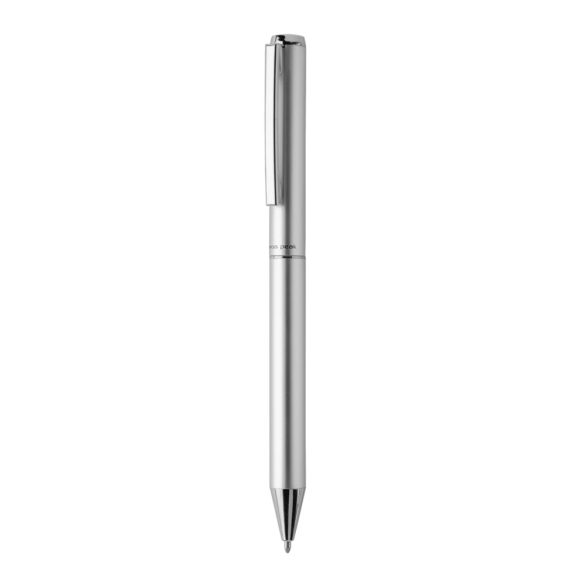 Swiss Peak Cedar RCS certified recycled aluminum pen, silver