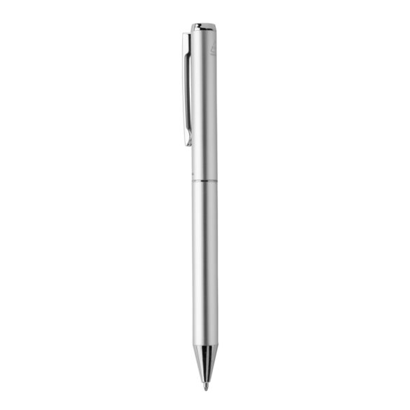 Swiss Peak Cedar RCS certified recycled aluminum pen, silver