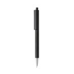 Amisk RCS certified recycled aluminum pen, black