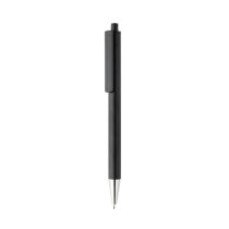 Amisk RCS certified recycled aluminum pen, black