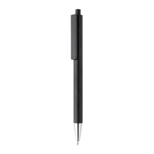 Amisk RCS certified recycled aluminum pen, black
