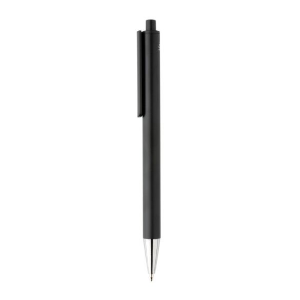 Amisk RCS certified recycled aluminum pen, black