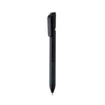 TwistLock GRS certified recycled ABS pen, black