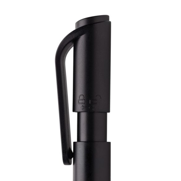 TwistLock GRS certified recycled ABS pen, black