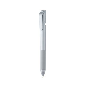 TwistLock GRS certified recycled ABS pen, silver