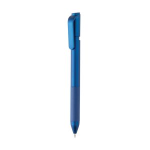 TwistLock GRS certified recycled ABS pen, royal blue