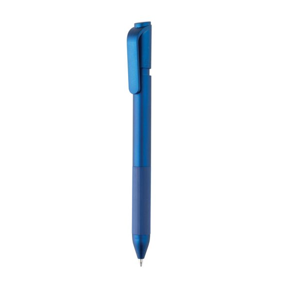 TwistLock GRS certified recycled ABS pen, blue