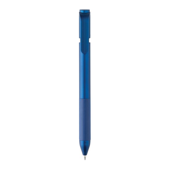 TwistLock GRS certified recycled ABS pen, royal blue