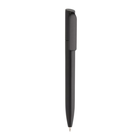 Pocketpal GRS certified recycled ABS mini pen, black