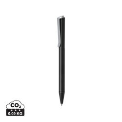 Xavi RCS certified recycled aluminium pen, black
