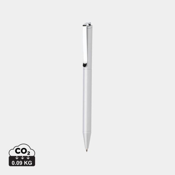 Xavi RCS certified recycled aluminium pen, silver