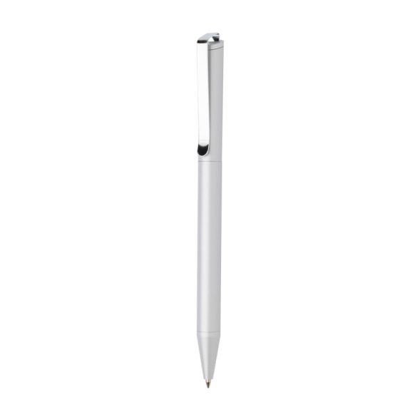 Xavi RCS certified recycled aluminium pen, silver