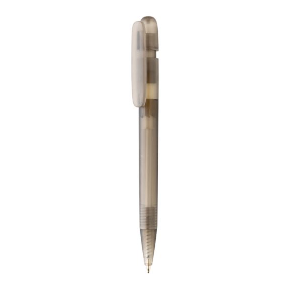 Devin GRS certified RABS pen transparent, black