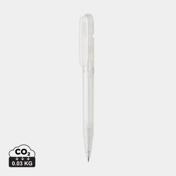 Devin GRS certified RABS pen transparent, white