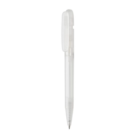 Devin GRS certified RABS pen transparent, white