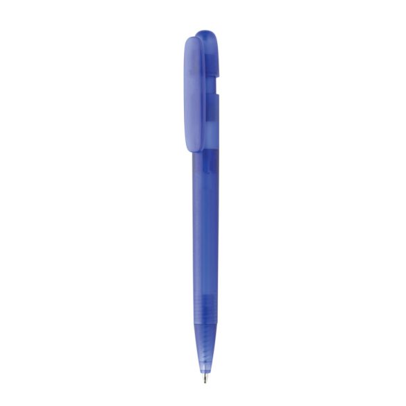 Devin GRS certified RABS pen transparent, blue