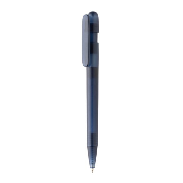 Devin GRS certified RABS pen transparent, navy