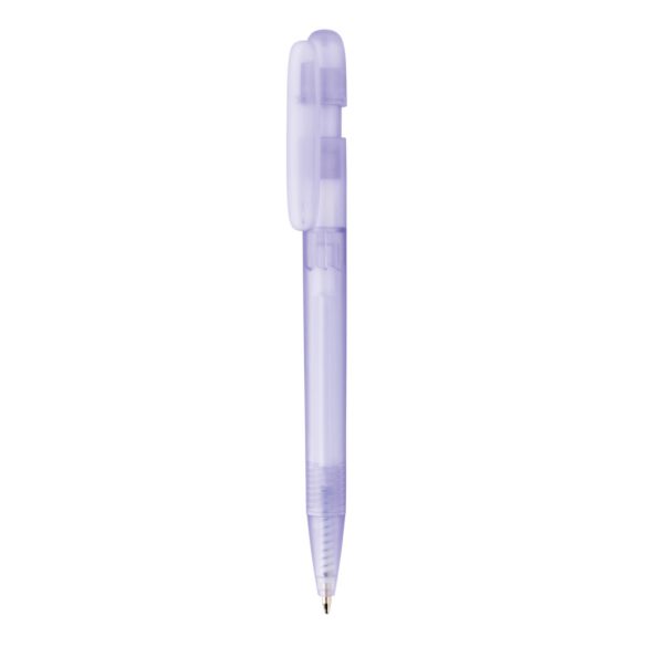 Devin GRS certified RABS pen transparent, purple