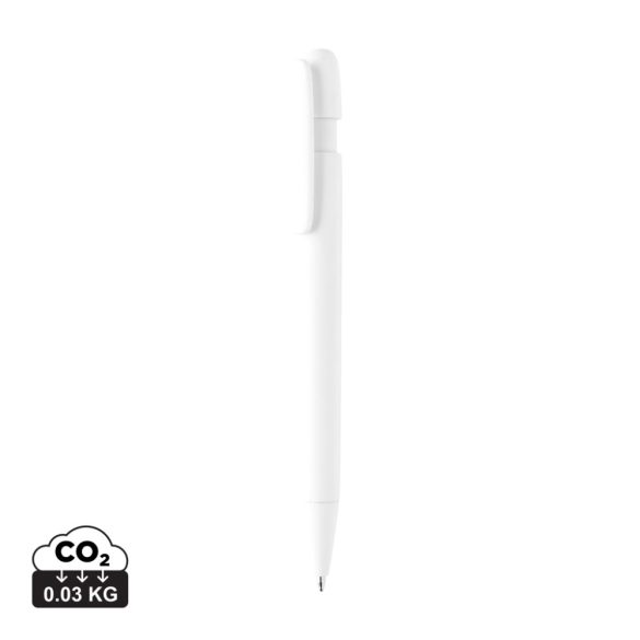 Devin GRS certified RABS pen solid, white