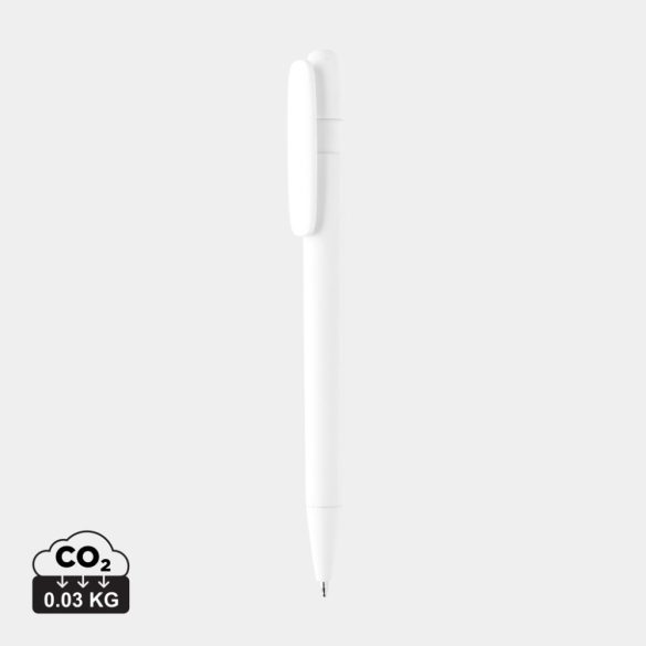 Devin GRS certified RABS pen solid, white