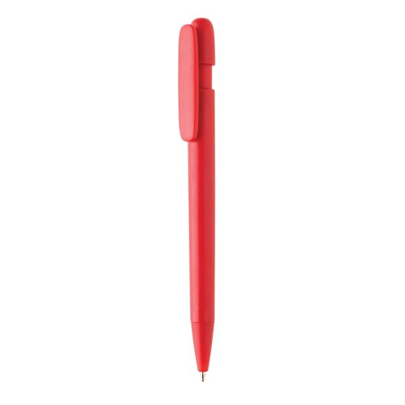 Devin GRS certified RABS pen solid, red