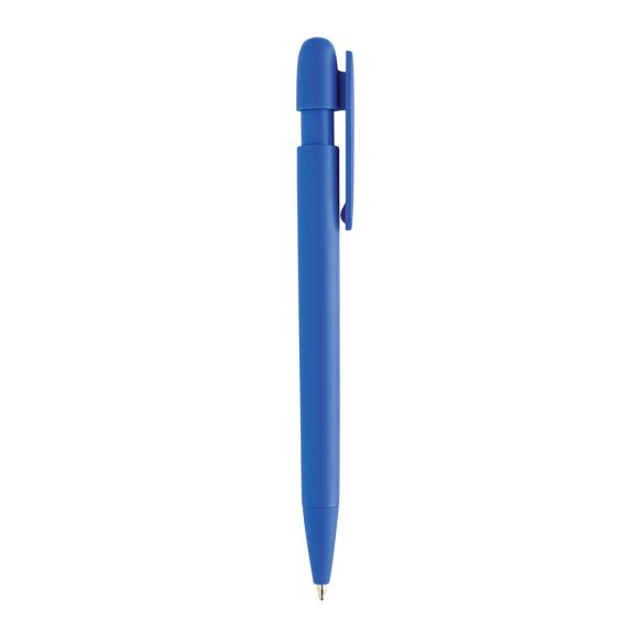 Devin GRS certified RABS pen solid, blue