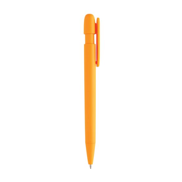 Devin GRS certified RABS pen solid, orange
