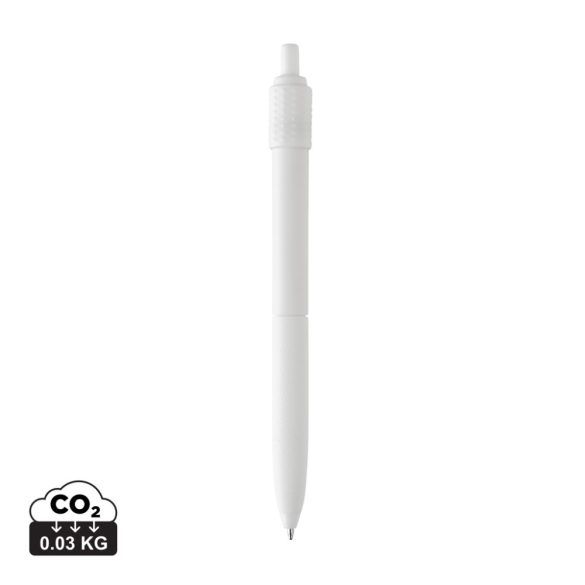 Quill GRS certified RABS anti stress/ stress relief pen, white