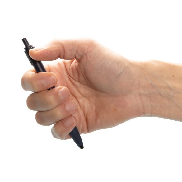 Quill GRS certified RABS anti stress/ stress relief pen, navy