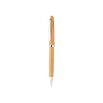 Bamboo pen in box, brown