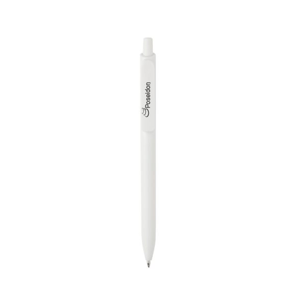 Bolt GRS certified R-ABS pen, white