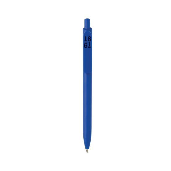 Bolt GRS certified R-ABS pen, blue