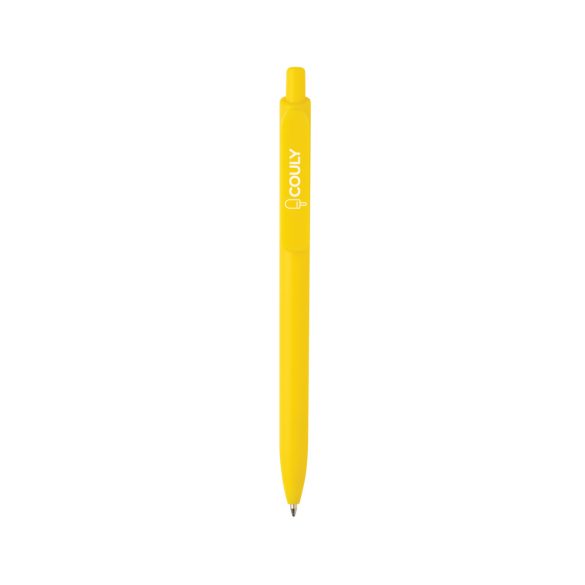 Bolt GRS certified R-ABS pen, yellow