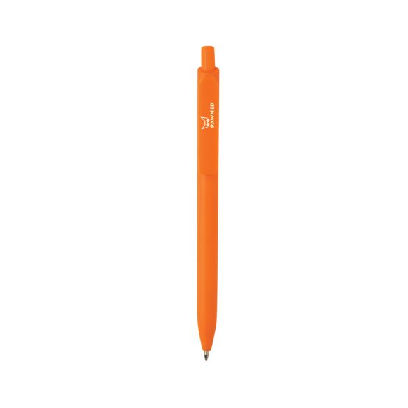 Bolt GRS certified R-ABS pen, orange