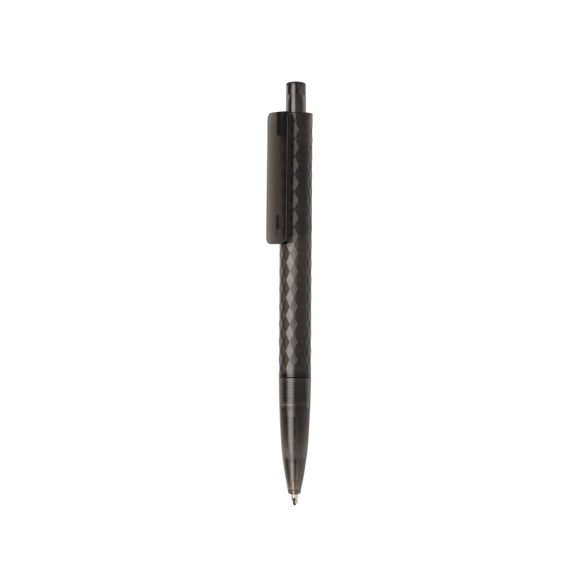 X3 GRS recycled PC plastic pen frosted, black