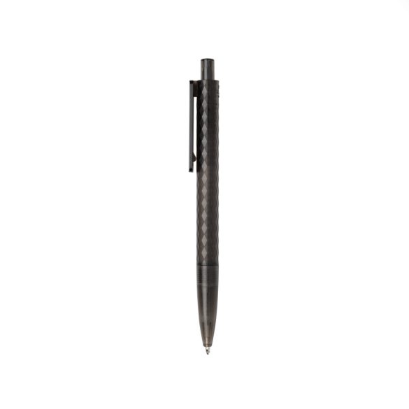 X3 GRS recycled PC plastic pen frosted, black