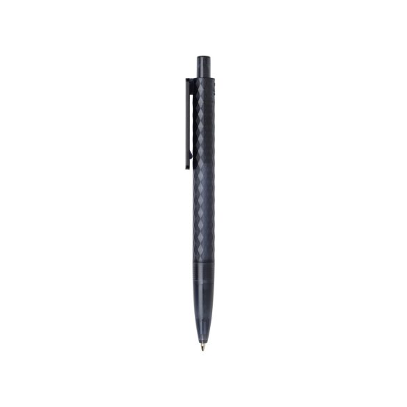 X3 GRS recycled PC plastic pen frosted, navy