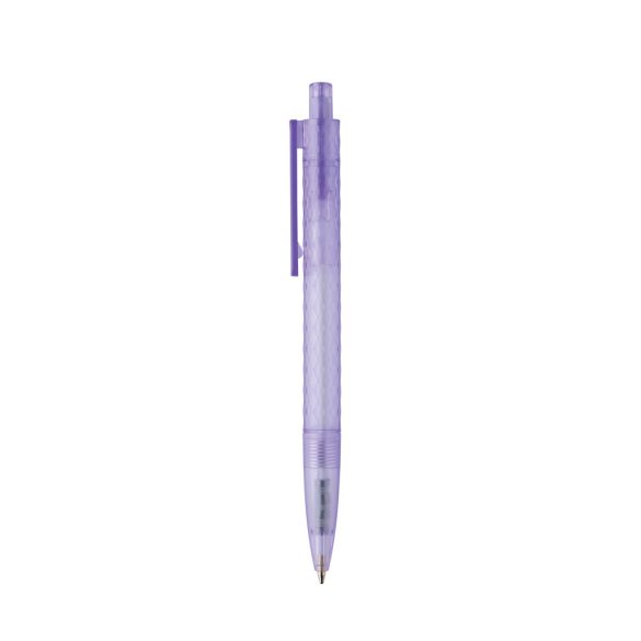 X3 GRS recycled PC plastic pen frosted, purple