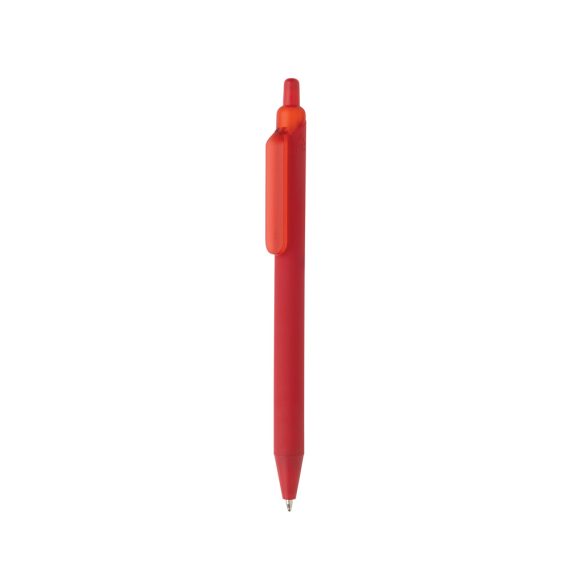 Tide GRS certified RABS pen smooth touch, red
