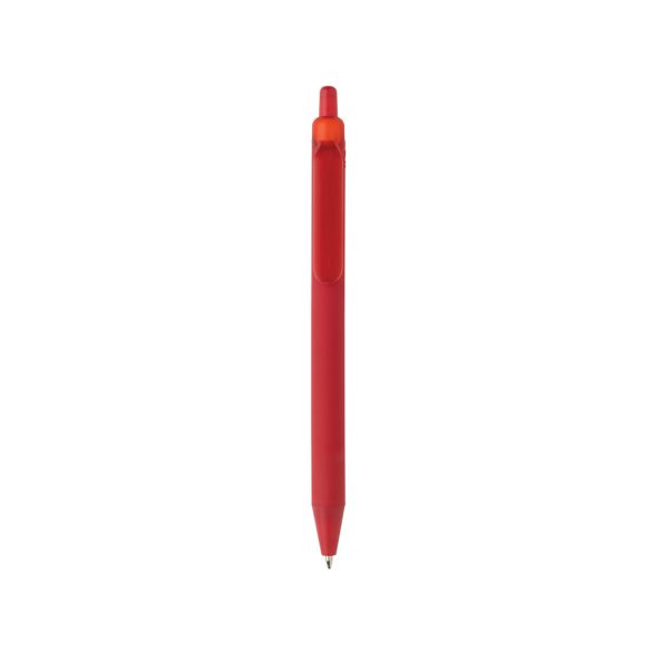 Tide GRS certified RABS pen smooth touch, red