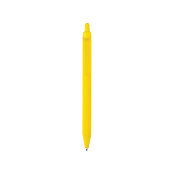 Tide GRS certified RABS pen smooth touch, yellow