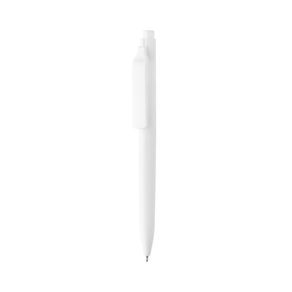 Vibe GRS certified R-ABS pen with ultra glide ink, white