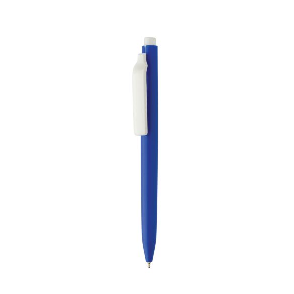Vibe GRS certified R-ABS pen with ultra glide ink, blue