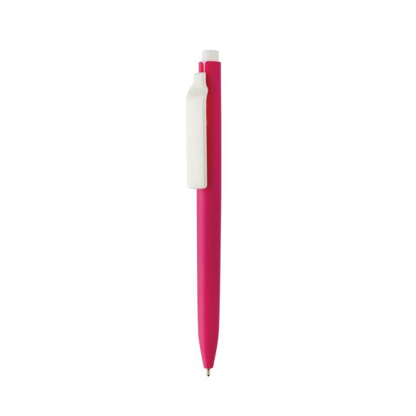 Vibe GRS certified R-ABS pen with ultra glide ink, pink