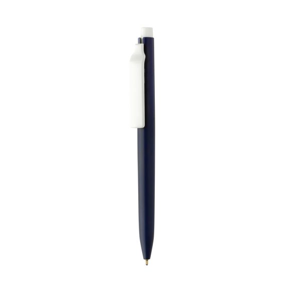 Vibe GRS certified R-ABS pen with ultra glide ink, navy