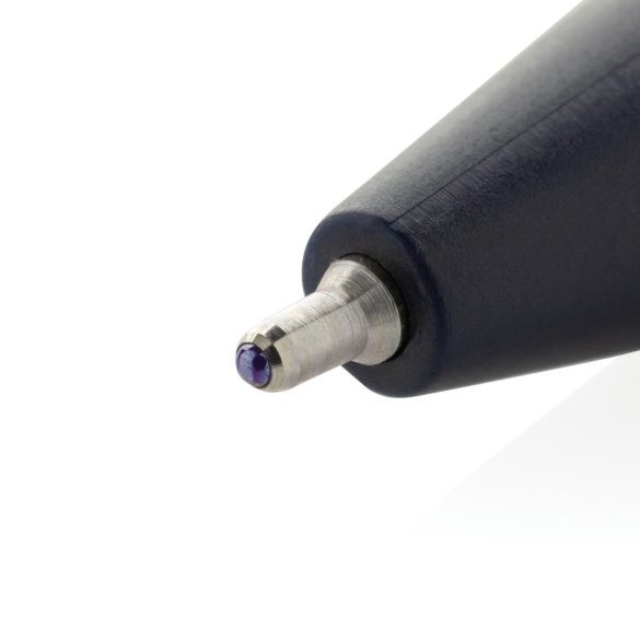 Vibe GRS certified R-ABS pen with ultra glide ink, navy