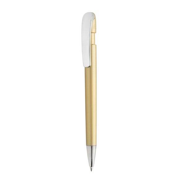 Glide GRS certified R-ABS Metal Clip Pen, golden