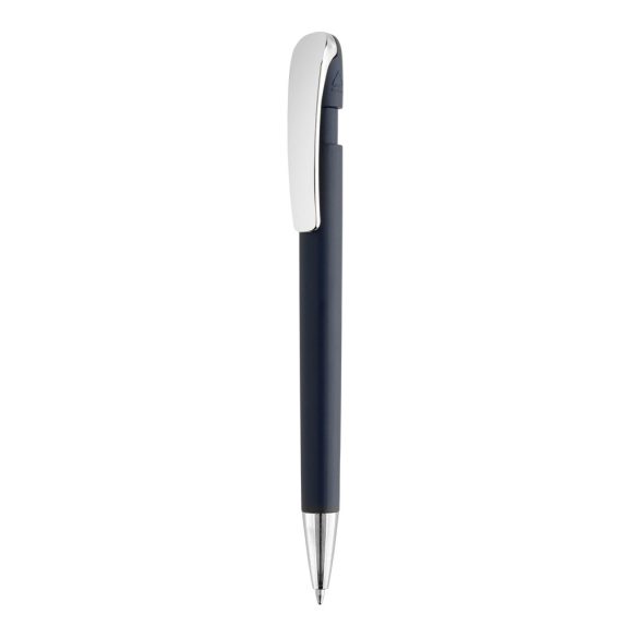 Glide GRS certified R-ABS Metal Clip Pen, navy