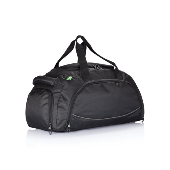 Florida sports bag PVC free, black