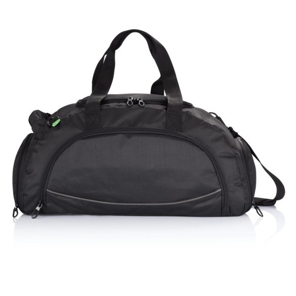Florida sports bag PVC free, black